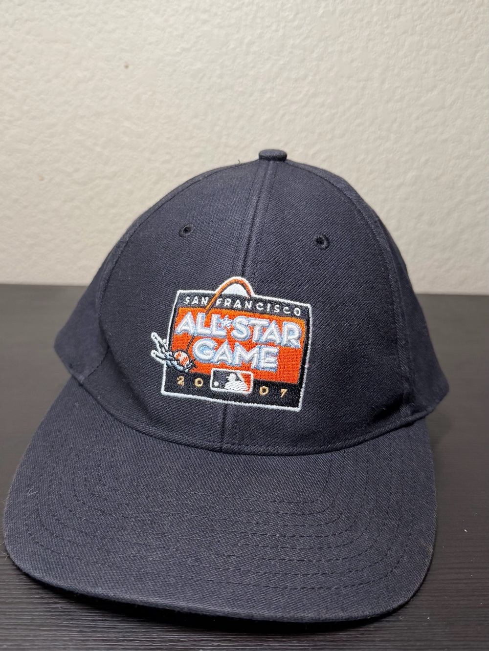 San Francisco All-Star Game 2007 Navy Baseball Cap Vintage